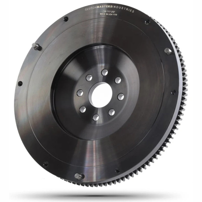 Clutch Masters FW-717-2SF black oxide coated 1045 billet steel flywheel for 1986-1993 Toyota Supra