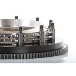 Clutch Masters 89-98 Nissan Skyline 2.5L RB25DET/2.6L RB26DETT 850 PRO Series Twin Disc w/Steel FW