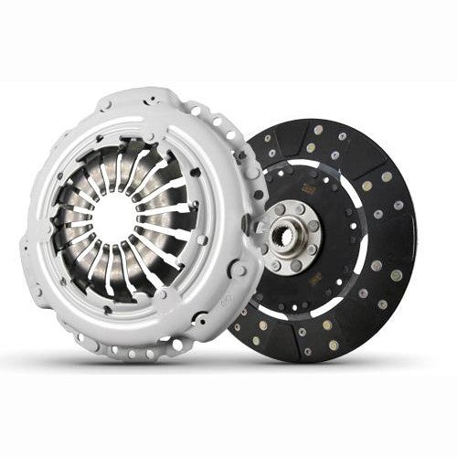 Clutch Masters FX350 Clutch Kit with heavy-duty pressure plate and Fiber-Tough friction disc for Nissan Skyline.