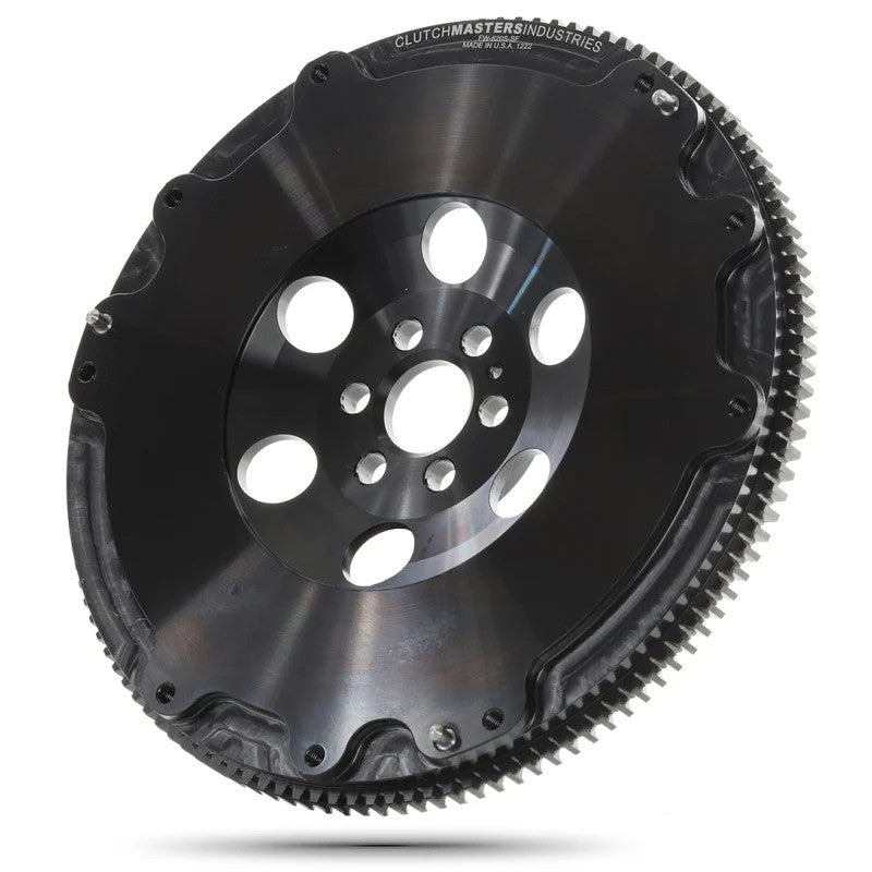 Clutch Masters FW-620S-SF black oxide coated 1045 steel flywheel for Nissan Skyline RB25DET