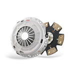 Clutch Masters FX500 6-puck sprung ceramic clutch kit with pressure plate for 1994-2001 Integra and Civic 1.8L.