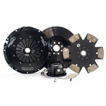 Clutch Masters FX1000 10-inch twin disc clutch assembly with strap-driven plates and high-clamp pressure plate