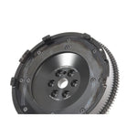 Clutch Masters FW-500-AL aluminum flywheel for 2012-2019 Fiat 500 featuring a replaceable steel friction insert.