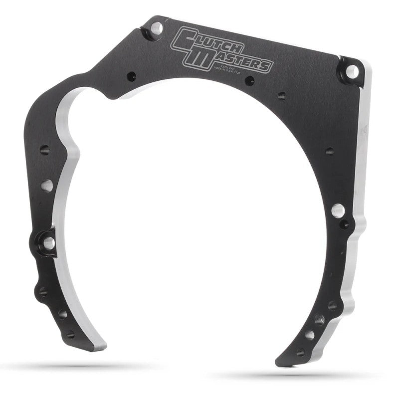 Clutch Masters K721-EAP engine adapter plate for Honda K-Series to Subaru EJ 5-speed and 6-speed transmissions.