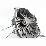 Clutch Masters N818-H internal hydraulic release bearing with hard anodized aluminum housing and steel braided lines.