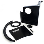 Cobb intake system and protective black airbox for 2002-2008 Subaru WRX, STI, and Forester XT.