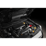 Precision-machined aluminum alternator cover for 2022-2024 Subaru WRX featuring the Cobb logo.