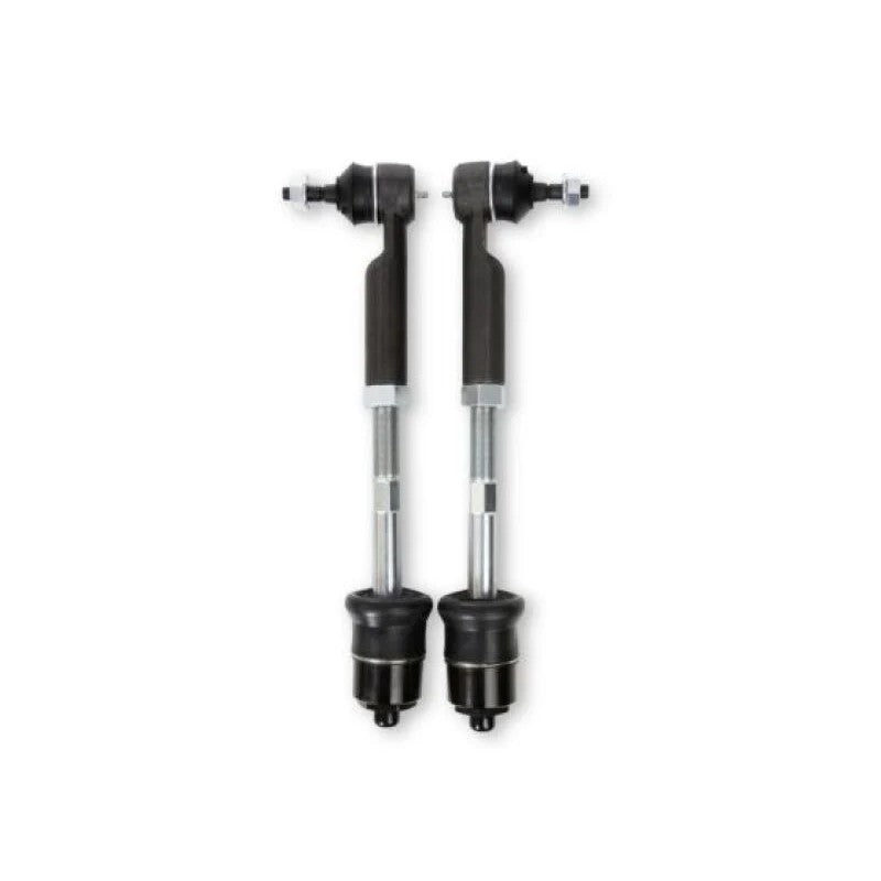 Cognito Alloy Series heavy-duty tie rod kit with oversized alloy ball and socket joints for GMC and Chevrolet trucks.