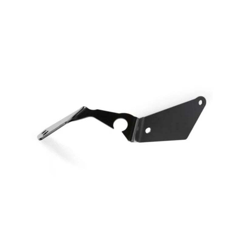 Cognito semi-gloss black powder-coated Allison transmission shift linkage relocation bracket
