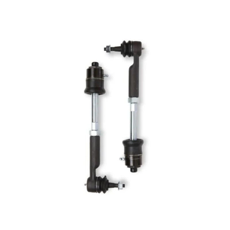 Cognito Alloy Series heavy-duty tie rod kit with oversized inner ball and socket joints for 2011-2025 Silverado and Sierra HD