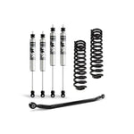 Cognito 3-inch leveling kit with Fox 2.0 IFP shocks, progressive coil springs, and HD track bar for Ram 2500 4WD.