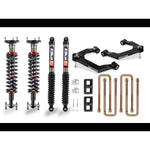Cognito 3-inch leveling lift kit including SM Series upper control arms, Elka 2.0 IFP shocks, and rear blocks for GM 1500.