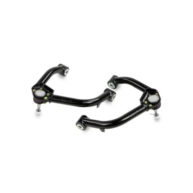 Cognito semi-gloss black tubular upper control arms with maintenance-free ball joints for 2019-2025 Silverado Sierra 1500