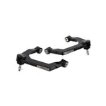 Cognito SM Series semi-gloss black upper control arm kit for 2019-2025 Silverado and Sierra 1500 trucks