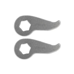 Forged raw steel torsion bar keys for 2020-2025 GM 2500/3500 HD trucks