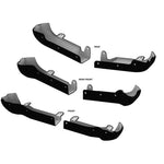 Set of 6 Cognito fender trim finishing caps for 2020-2025 GMC Sierra 2500 and 3500 HD trucks.