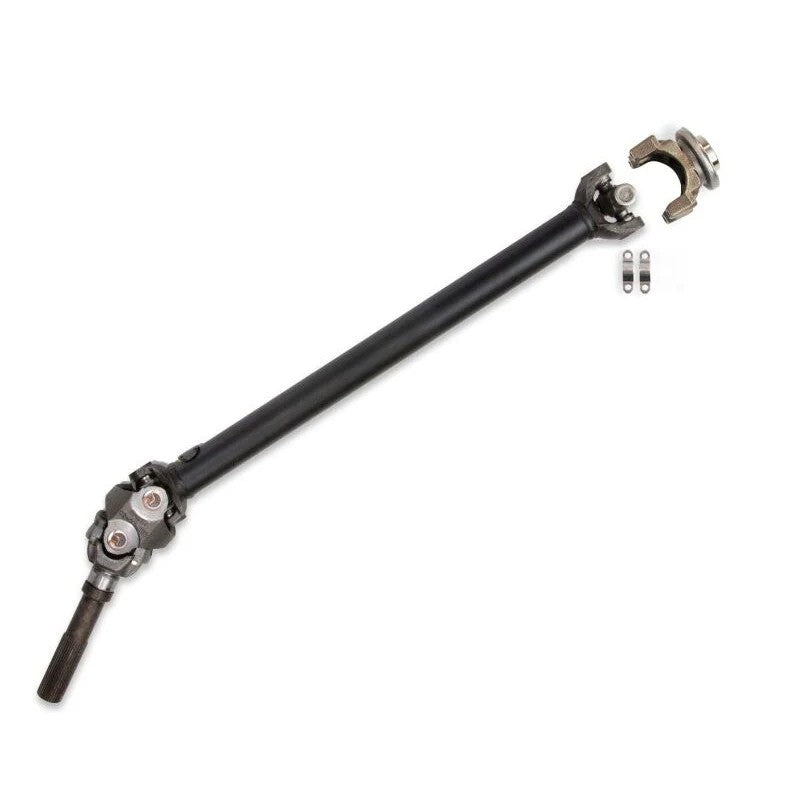 Cognito CV front driveline with double cardan joint and 1330 series differential yoke for 2024-2025 GM 2500 HD.