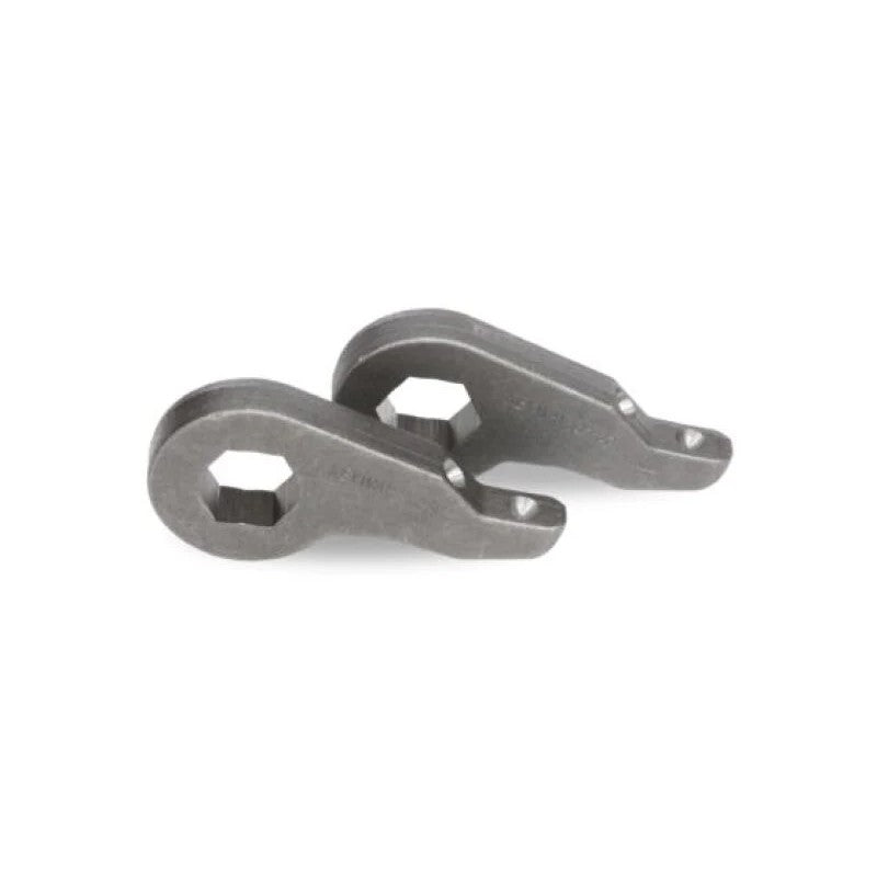 Raw finish forged steel Cognito torsion bar keys for 1999-2006 Chevrolet Silverado and GMC Sierra 1500