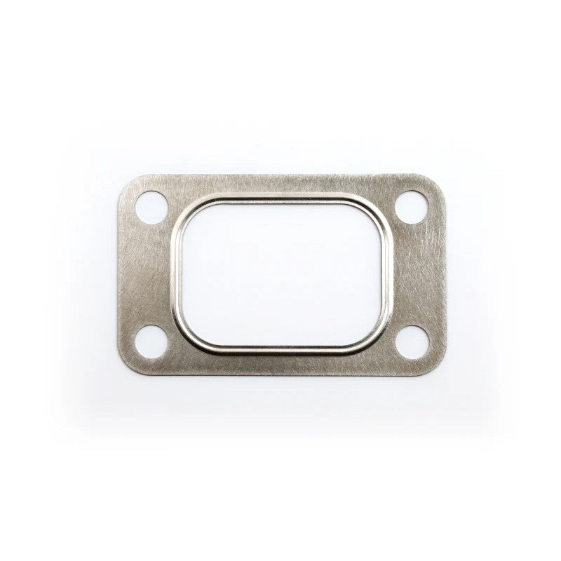Cometic C15585 .016 inch stainless steel turbocharger inlet flange gasket for T3 and GT30R housings.