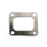 Cometic C15584 stainless steel T4 rectangular turbo inlet flange gasket with .016 inch thickness