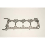 Cometic Multi-Layer Steel Left Hand Side Head Gasket with Viton coating for 94mm bore 4.6L Ford engines.