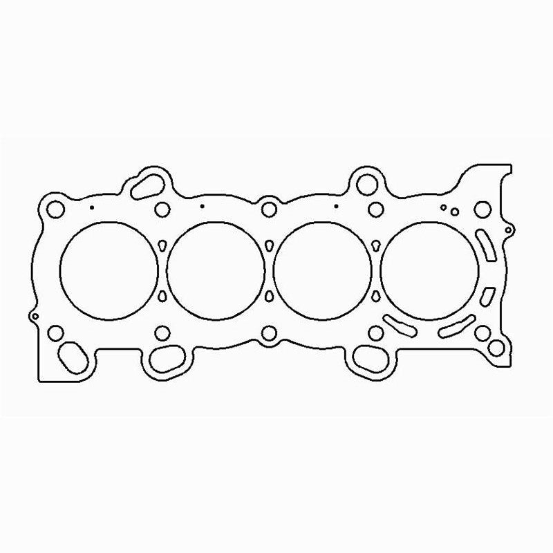 Cometic C4561-030 multi-layer steel head gasket with 86mm bore for 2006-2011 Honda Civic Si.