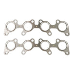Cometic Multi-Layer Steel (MLS) exhaust gaskets, .030 inch thickness, for Ford 5.0L Coyote engines.