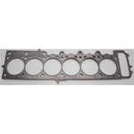Cometic Multi-Layer Steel (MLS) head gasket with 87mm bore and Viton coating for Euro BMW engines.