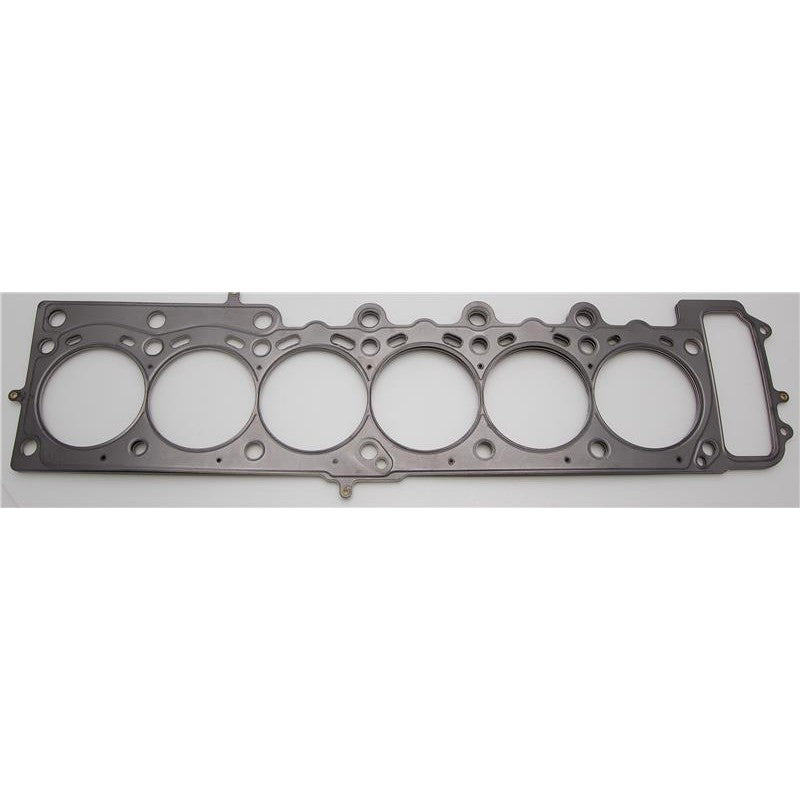 Cometic Multi-Layer Steel (MLS) head gasket with 87mm bore and Viton coating for Euro BMW engines.