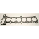Cometic multi-layer steel head gasket with 87mm bore and Viton-coated embossed layers for BMW S50/S52 engines