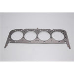 Cometic Multi-Layer Steel (MLS) head gasket for Chevy Small Block with 4.165 inch bore and steam holes.