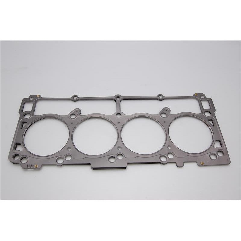 Cometic multi-layer steel head gasket for 6.1L HEMI with 4.100 inch bore and .051 inch thickness.