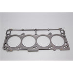 Cometic multi-layer steel head gasket for 6.1L HEMI with 4.100 inch bore and .051 inch thickness.