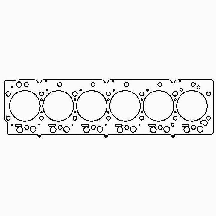 Cometic MLX multi-layer stopper head gasket for 6.7L Cummins diesel engines.