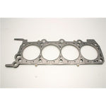 Cometic multi-layer stainless steel left side head gasket with Viton coating for Ford 4.6L V8 engines.