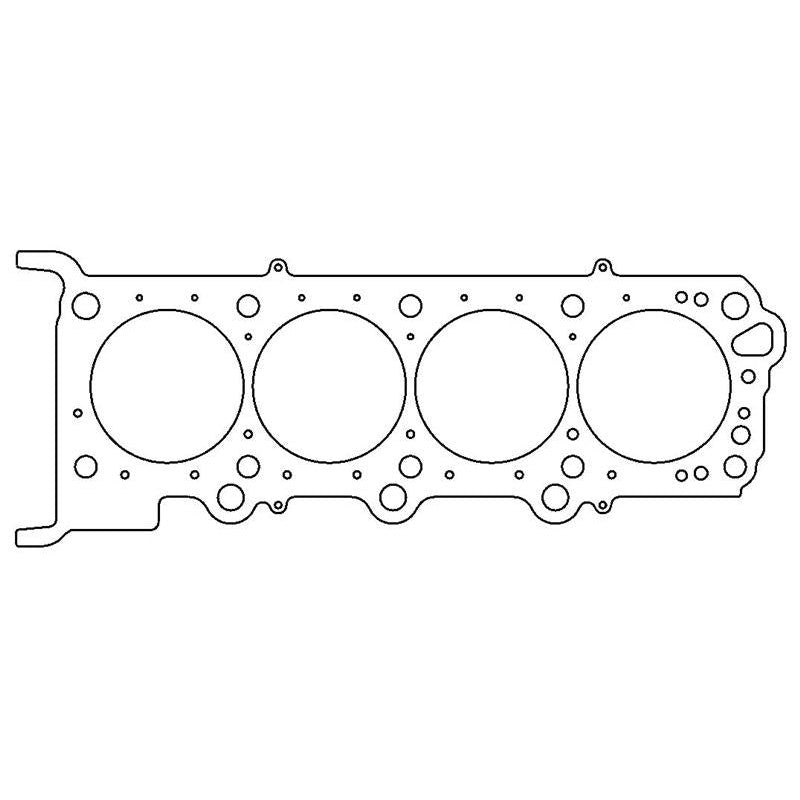 Cometic Multi-Layer Steel right side head gasket for Ford 4.6L V8 engines with 92mm bore and Viton coating