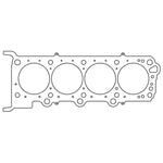 Cometic C5503-030 right side MLS head gasket for Ford 4.6L V8 featuring Viton-coated stainless steel layers.