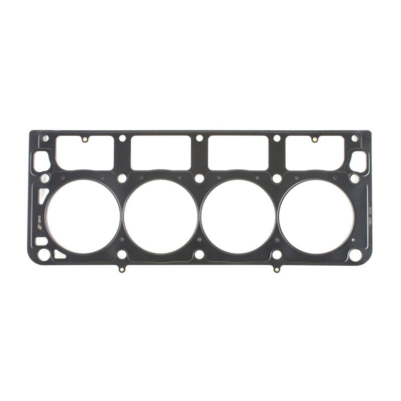 Cometic Multi-Layer Steel cylinder head gasket for GM LS engines with 4.100 inch bore and 1/2 inch stud clearance.