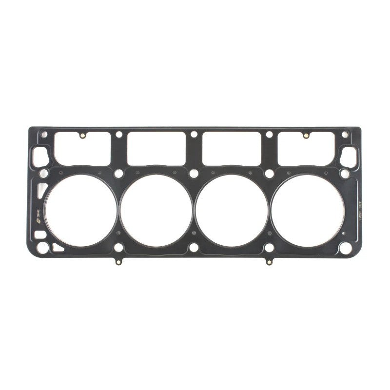 Cometic Gasket DST multi-layer steel cylinder head gasket for GM LS V8 engines with 1/2 inch stud holes.