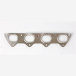 Cometic Multi-Layer Steel (MLS) exhaust manifold gasket for Honda D15 and D16 engines, .030 inch thickness.