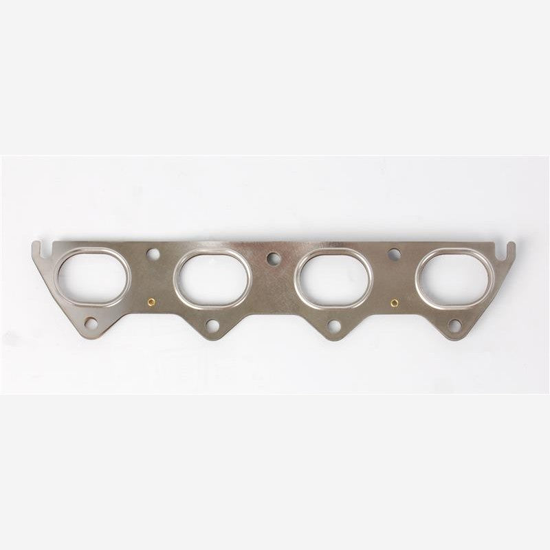 Cometic Multi-Layer Steel (MLS) exhaust manifold gasket for Honda D15 and D16 engines, .030 inch thickness.