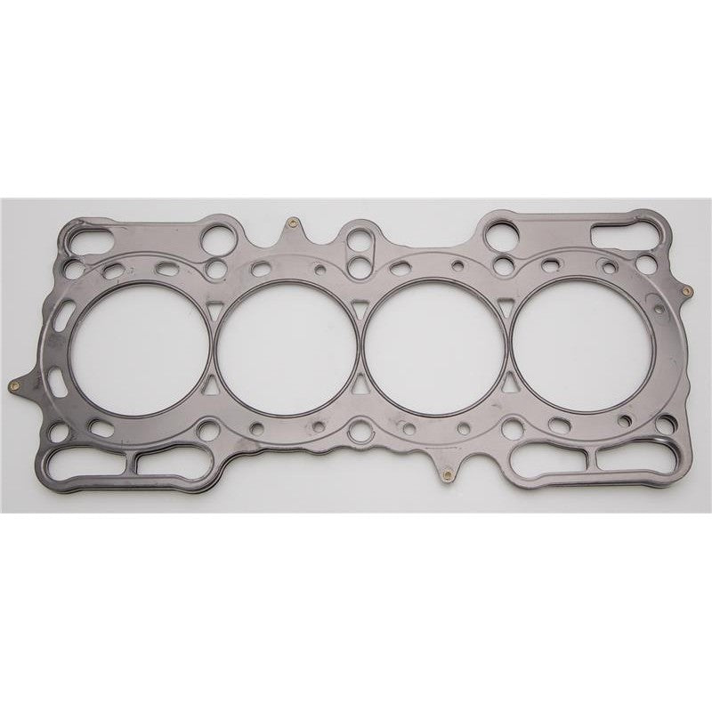 Cometic Multi-Layer Steel (MLS) head gasket with 87mm bore and .040 inch thickness for Honda H22A4 engines.