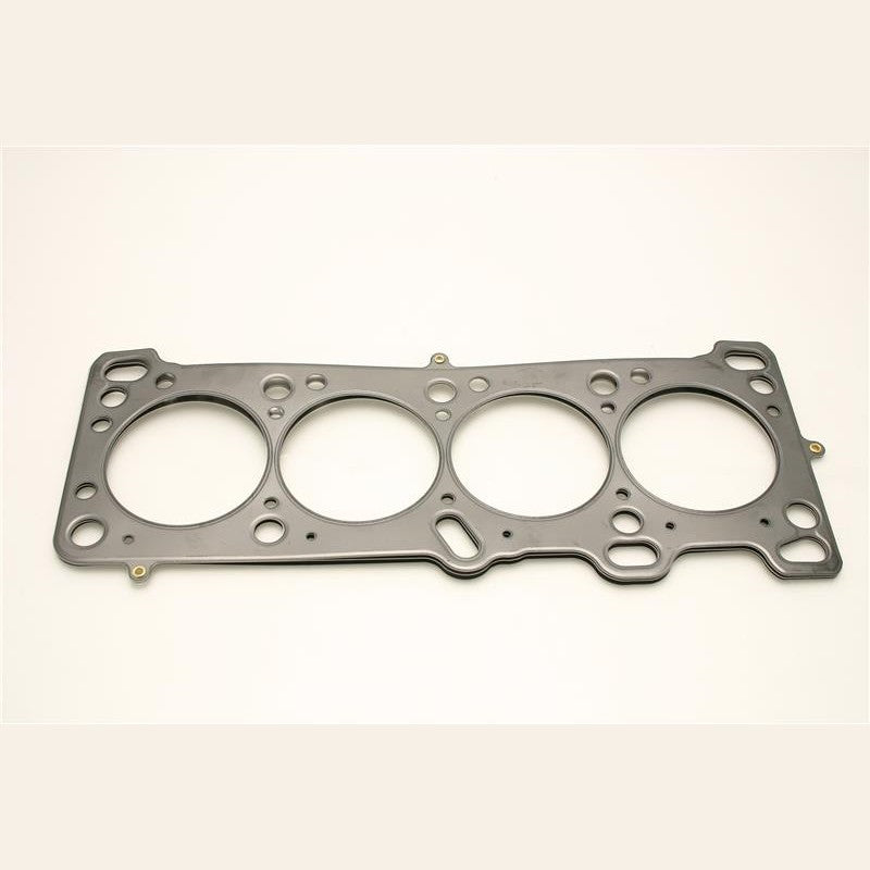 Cometic Multi-Layer Steel head gasket with Viton rubber coating for Mazda 1.6L B6D engines.