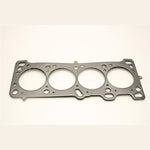 Cometic MLS head gasket featuring multi-layer stainless steel construction and Viton coating for 1.6L Mazda engines.