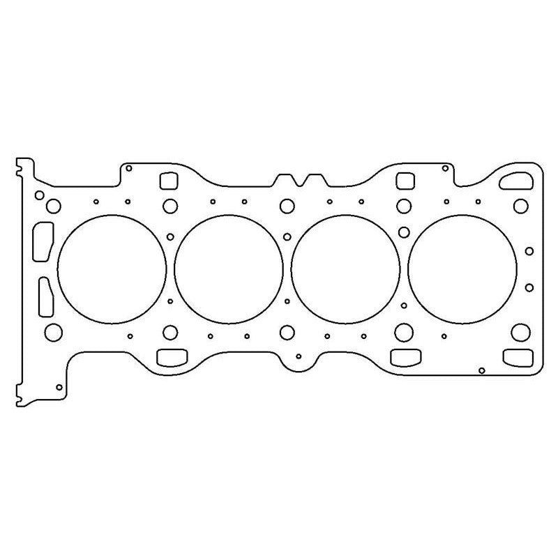 Cometic Multi-Layer Steel (MLS) head gasket with Viton coating for Mazda MZR 2.3L engines.