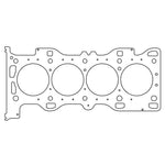 Cometic Multi-Layer Steel (MLS) head gasket with Viton coating for Mazda MZR 2.3L engines.