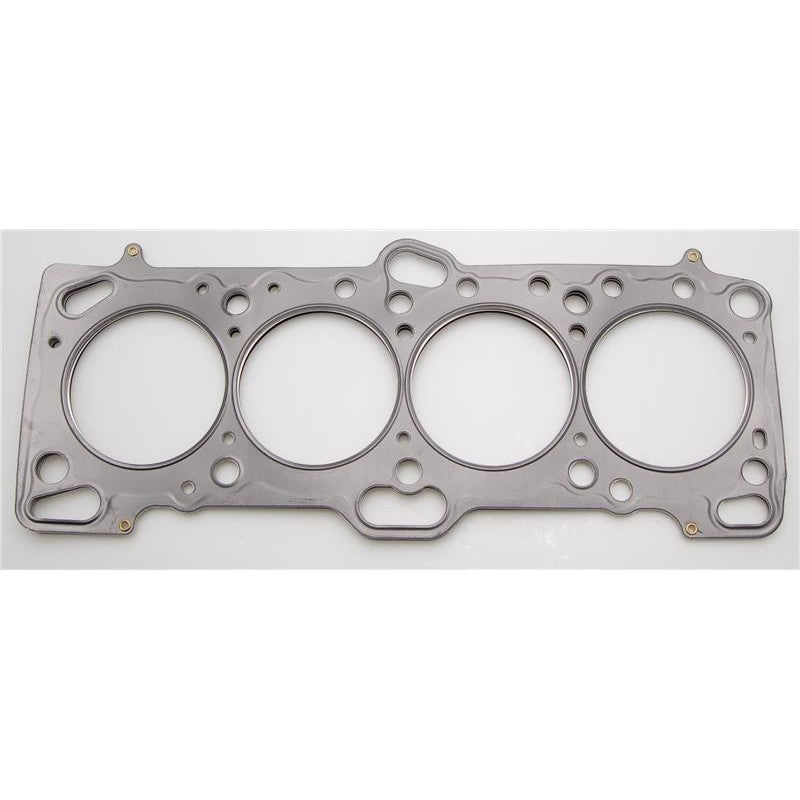 Cometic C4233-051 MLS multi-layer stainless steel head gasket with Viton coating for Mitsubishi 4G63/T engines.