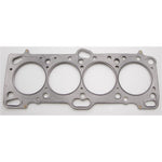 Cometic C4233-051 MLS multi-layer stainless steel head gasket with Viton coating for Mitsubishi 4G63/T engines.