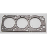 Cometic MLS head gasket for Mitsubishi 6G72 engine featuring 93mm bore and multi-layer stainless steel construction