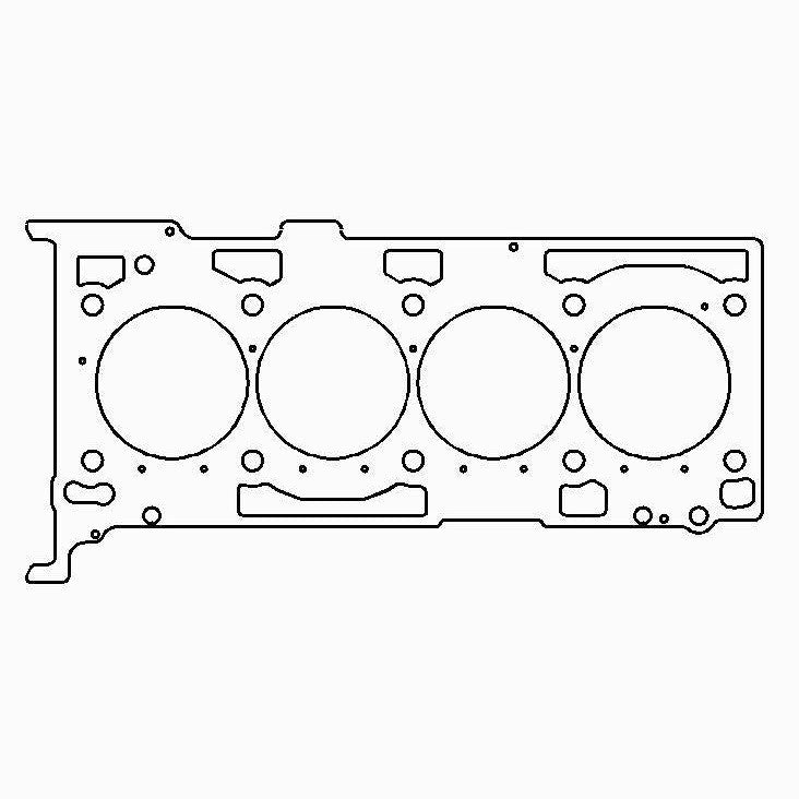 Cometic MLX multi-layer stainless steel stopper head gasket for Mitsubishi Lancer Evo X and Ralliart, 90mm bore.